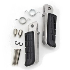 HONDA VFR800 CB600F Hornet 600 CB600S CBR600F Kit Pedane Poggiapiedi Anteriore +