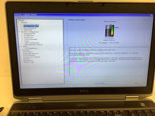 DELL Latitude E6520 i5 2520M-2.5Ghz 2nd Gen 15.6" Laptop w/ 4GB RAM & AC Adapter - Picture 8 of 13