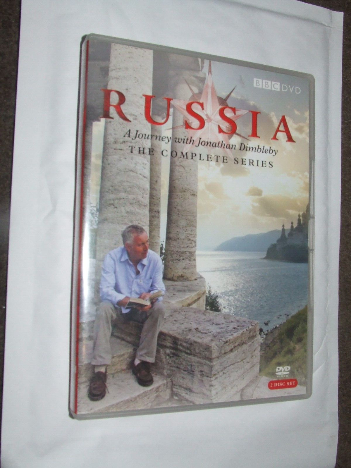 Russia - A Journey With Jonathan Dimbleby DVD Complete BBC Series