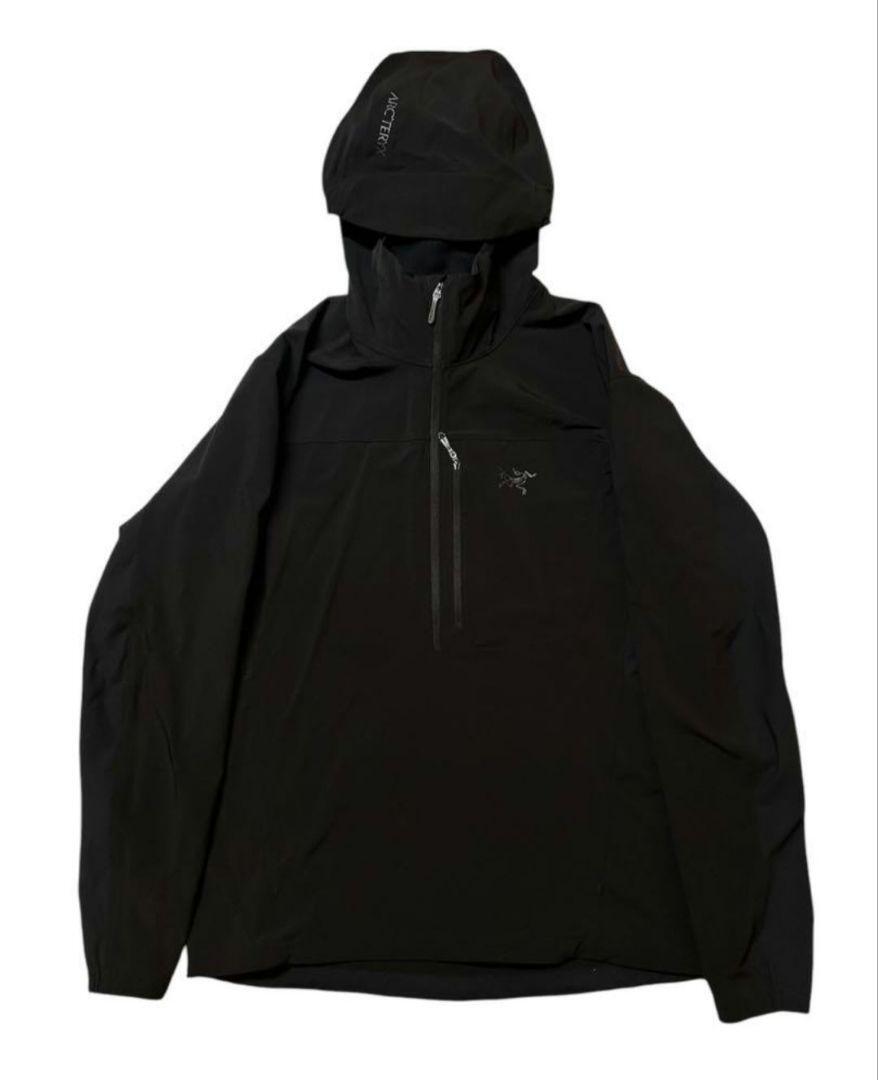 Arc'Teryx Men Jacket M Gamma Hybrid Hoody Size Black High