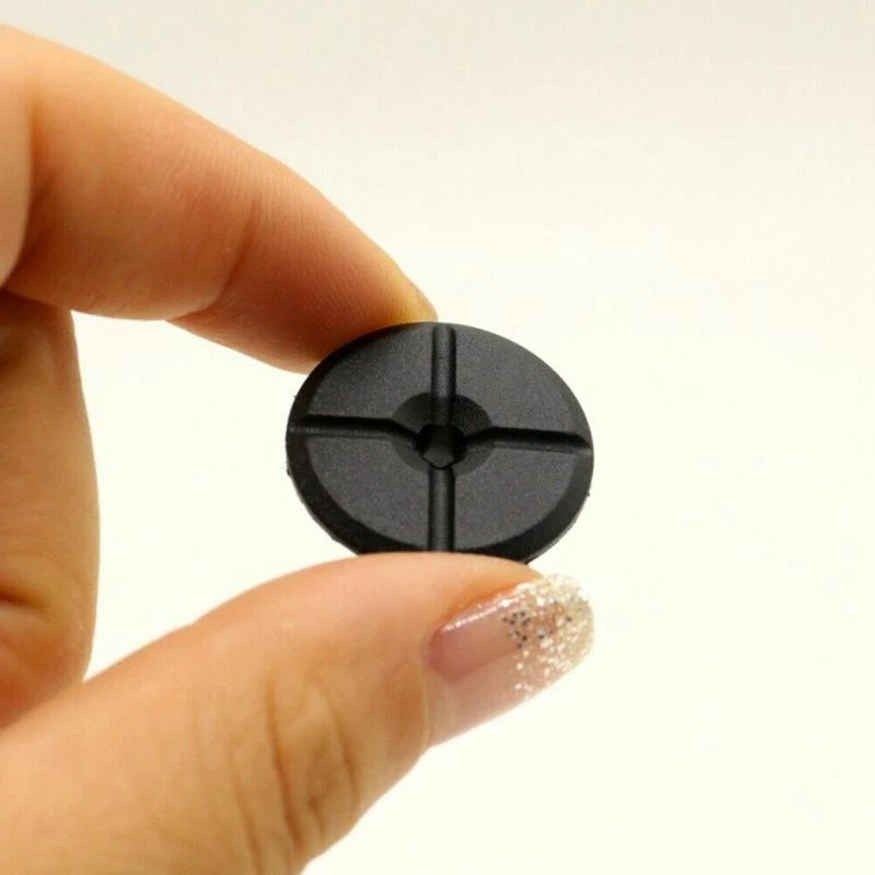 Tuerca de plástico auto roscada 4,2 mm 100 un. para Mercedes Benz BMW Foto 2 de 4