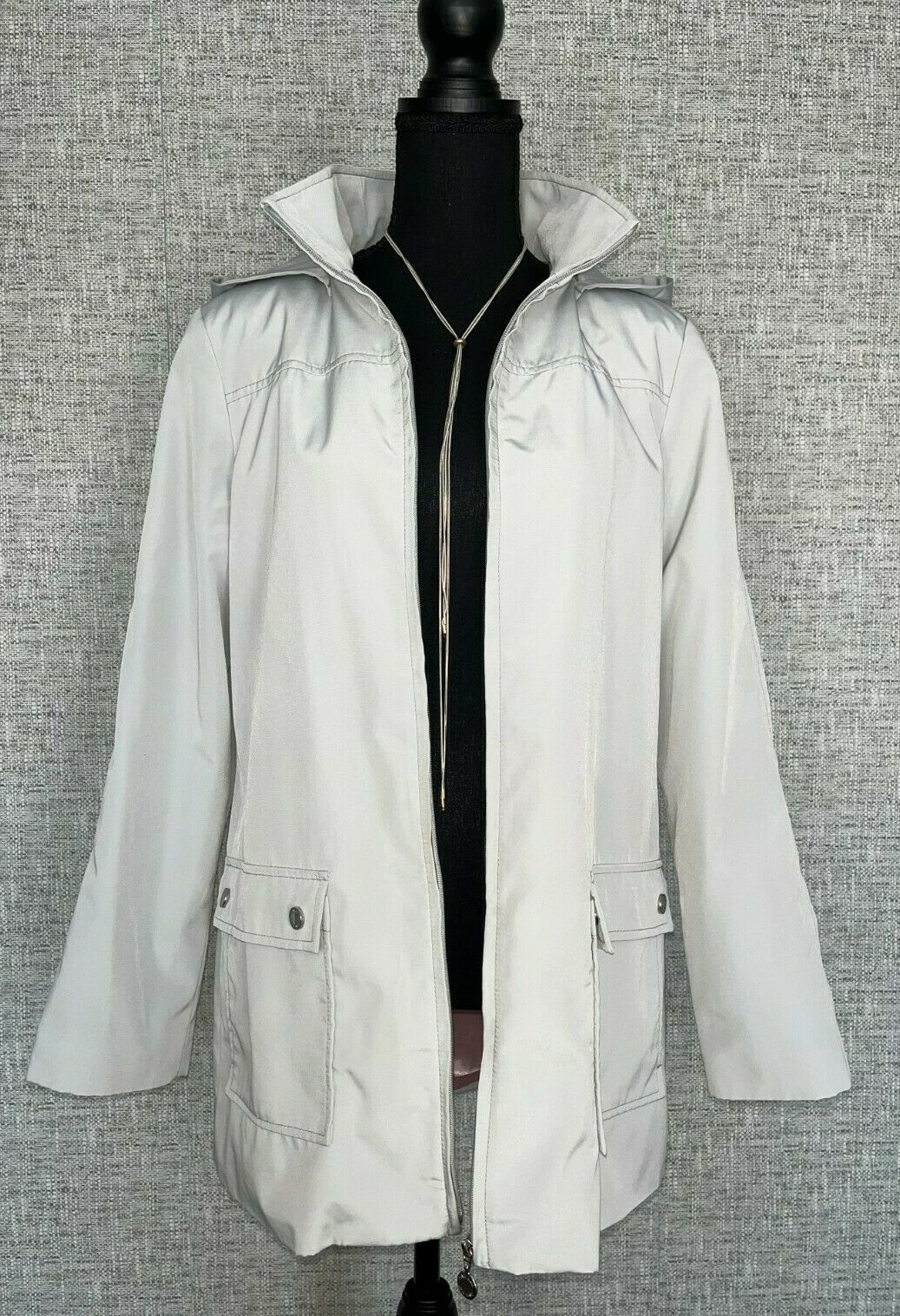 Calvin Klein Windbreaker Rain Jacket 