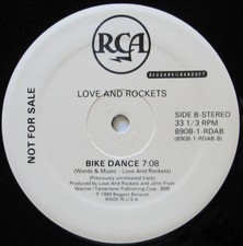 LOVE&ROCKETS シングル vinylレコード Love and Rockets Single