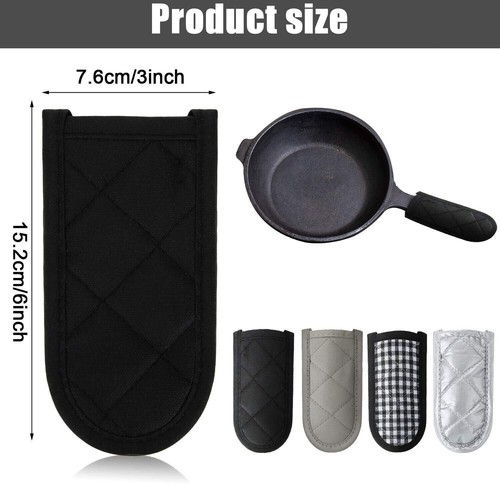 US 4X supporto manicotto caldo cotone copertura pentola ghisa skillet padella - Foto 10 di 10