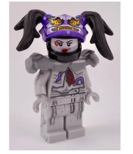 NEW LEGO Harumi - Oni Mask FROM SET NINJAGO (njo484) | eBay