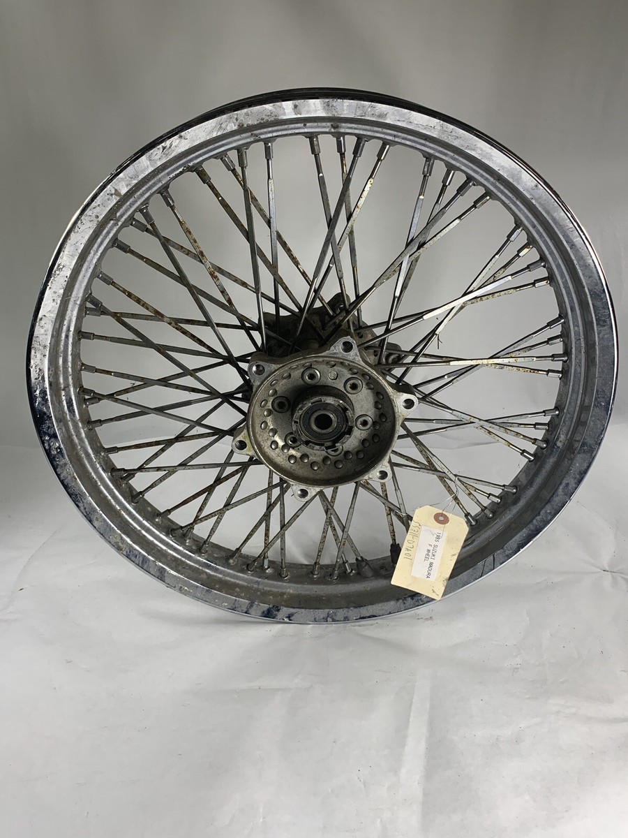 意志の力 OEM Suzuki Front Wheel 1985 Madura 55311-07a01 Flat Spoke | eBay