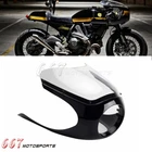 For Ducati Honda BMW Thruxton Yamaha Suzuki Cafe Racer Headlight Fairing 6-1/4"