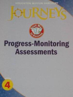 Journeys: Tier 2 Progress Monitoring Assessment Grade 4 - Paperback - VERY GOOD