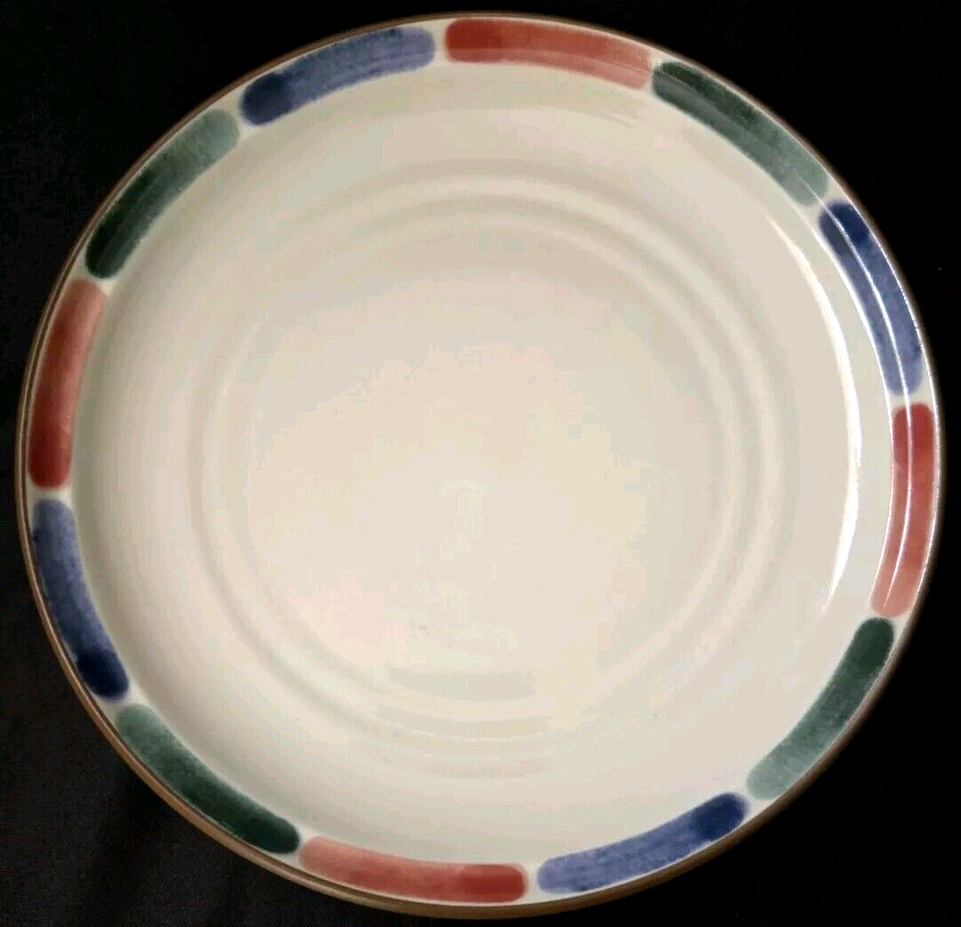 SET OF 2 NORITAKE WARM SANDS SALAD PLATES 8 1/4