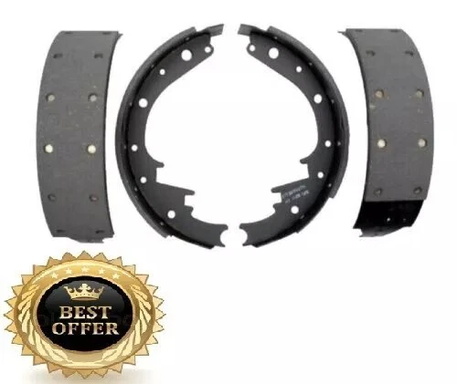 Pastillas de disco y zapatas de freno traseras Raybestos para Cady Chevy GMC 11-5/32" X 2-3/4" Foto 2 de 2