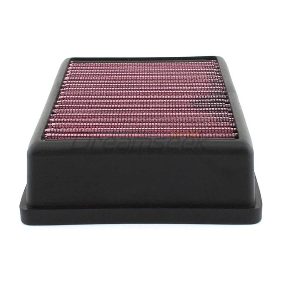 Filtro de aire rojo para BMW R1200GS R1250GS R1200RS R1200RT limpiador admisión alto flujo Foto 3 de 4