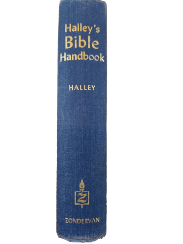 Halley's Bible Handbook 1965 24th By H.H. Haley-Zondervan New Revised  - Photo 1 sur 11