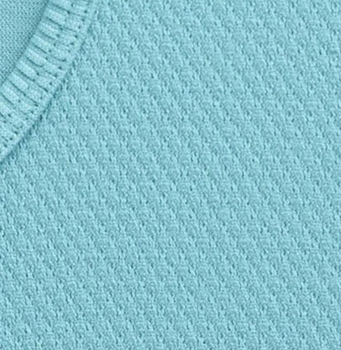 Jockey Essentials Damen Gr. M Seamless Struktur Tank Top Aqua Blau Jersey - Bild 5 von 5