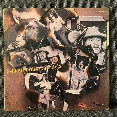 Ashton, Gardner And Dyke - s/t (Polydor, 1970)