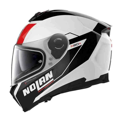2024 Nolan N80-8 Top of the Range Sports/Tour Motorcycle Helmet 22.06 - Picture 22 of 37