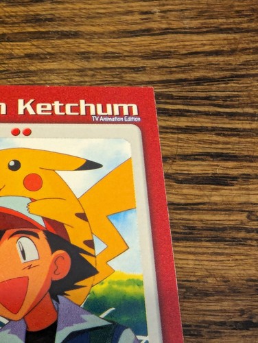 Pokemon Topps TV1 Ash Ketchum TV Animation Edition Non-Holo - Picture 8 of 10