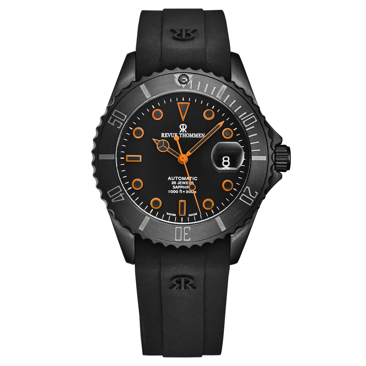 Revue thommen diver automatic 17571 sale