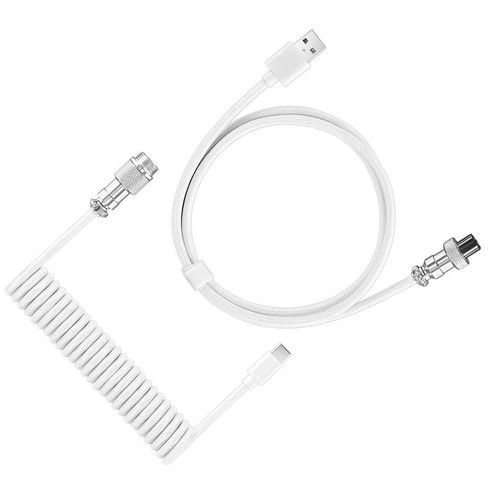 Durable 3M Type C Mechanical Keyboard Coiled Cable USB Port Keyboard Wire - 第 4/23 張圖片