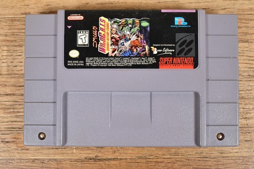 Jim Lee's Wild Cats C.A.T.S. Covert Action Teams Super Nintendo Authentic Tested - Picture 4 of 7