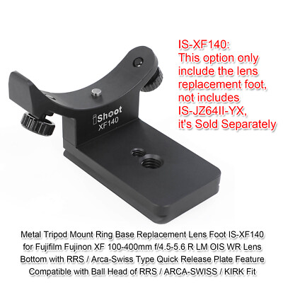 IShoot Stativring Für Fuji 100-400mm Objektiv - Arca-Swiss Kompatibel