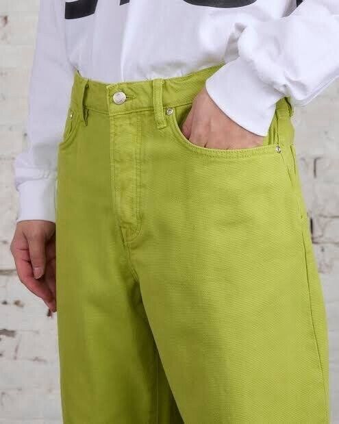 STUSSY Men Washed Canvas Classic Jean (cactus )Size 30 K | eBay STUSSY Men Washed Canvas Classic Jean (cactus )Size 30 K | eBay