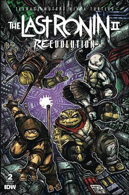 TMNT THE LAST RONIN II RE EVOLUTION #2 CVR B EASTMAN (MR) IDW-PRH