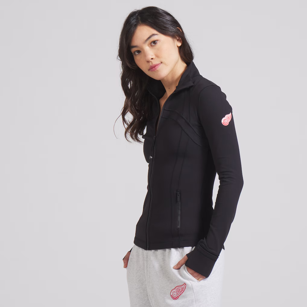 Detroit Red Wings lululemon x NHL Women's Define Jacket Luon Black