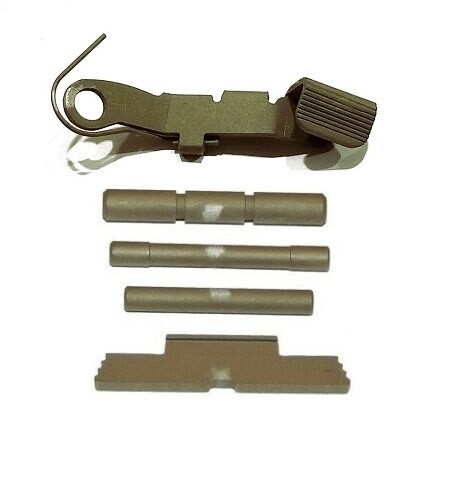 TANGO DOWN Slide Stop and Extended Control Kit For GLOCK 17 19 etc, Gen 1 2 3 4 - Picture 29 of 81