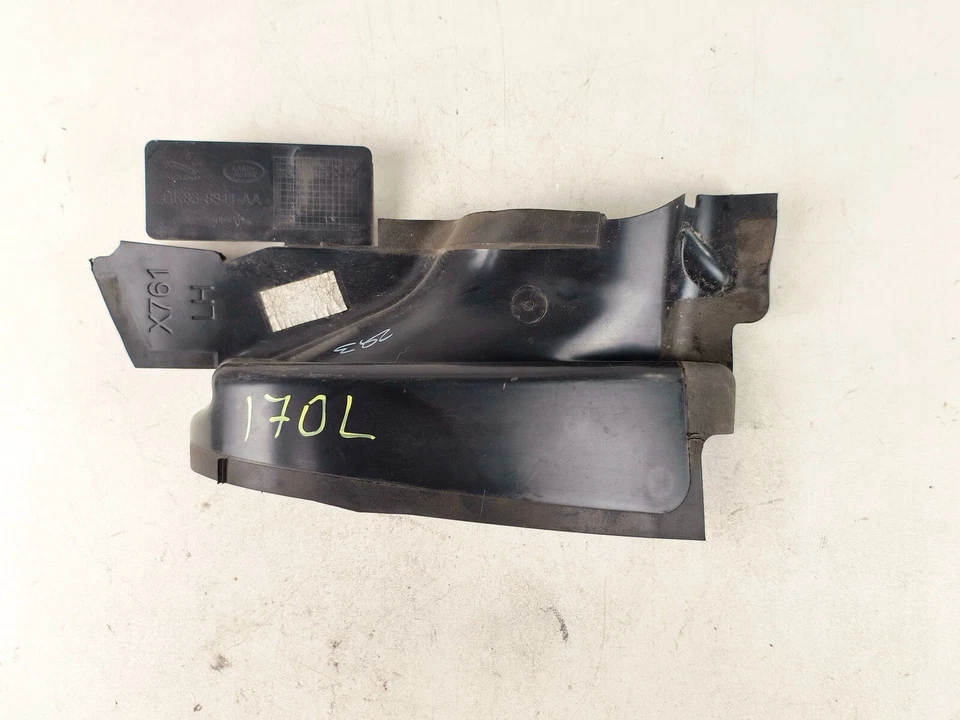 17-19 JAGUAR F-PACE DELANTERO IZQUIERDO CONDUCTOR RADIADOR SOPORTE CONDUCTO AIRE GUÍA OEM Foto 2 de 4