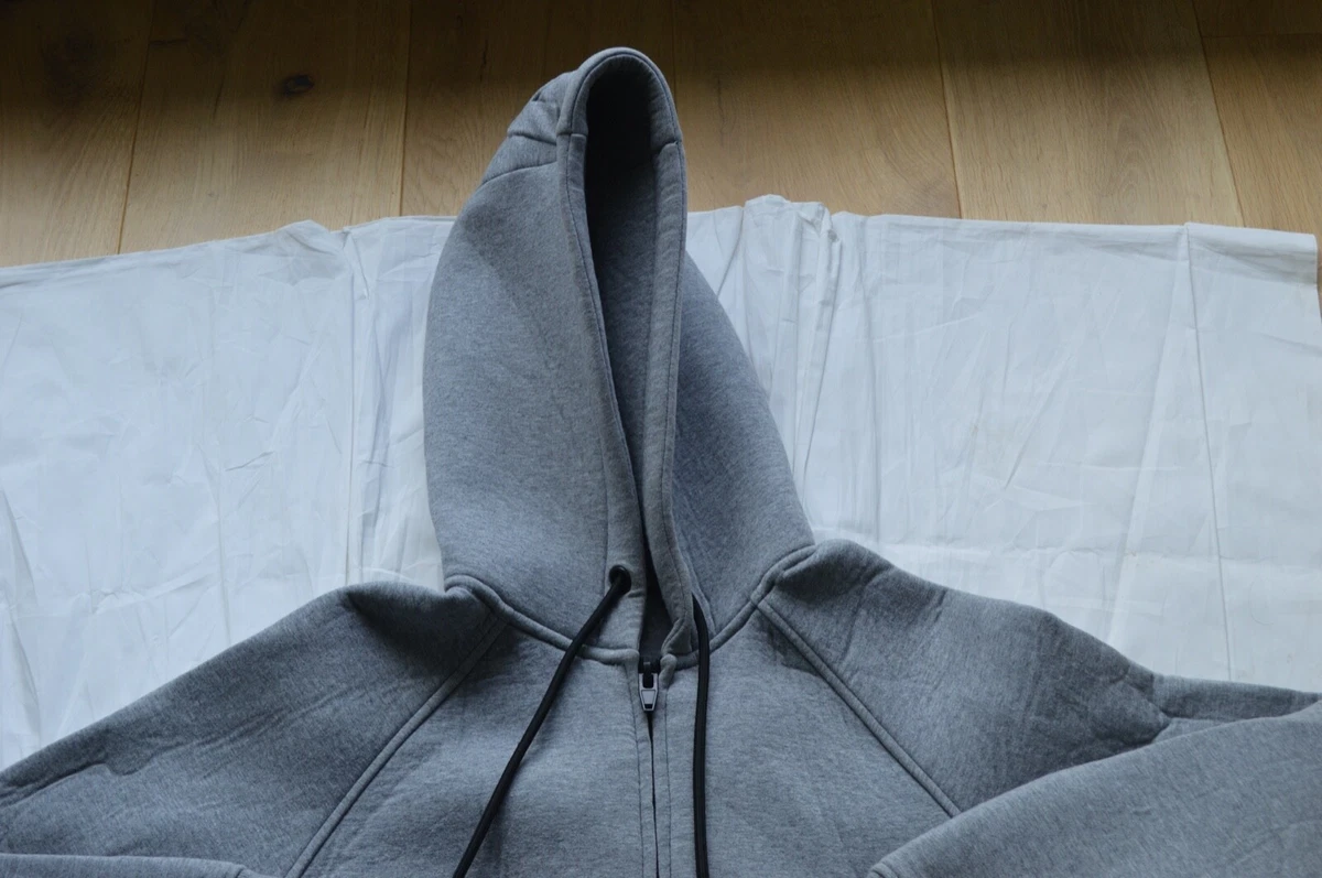 Alexander Wang x H&M Grey Scuba Biker Hoody Hoodie Zip Jacket