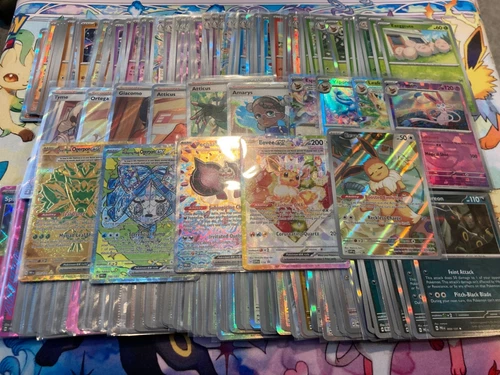 Pokemon TCG Prismatic Evolutions Full Art, Poke Ball, EX & More Pick Your Card!