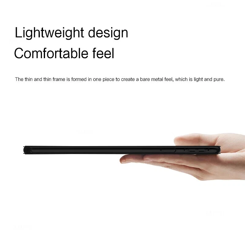 Smart Case ForAndroid Tablets Leather Magnetic Smart Stand Case Flip FolioCover - Image 4 of 4