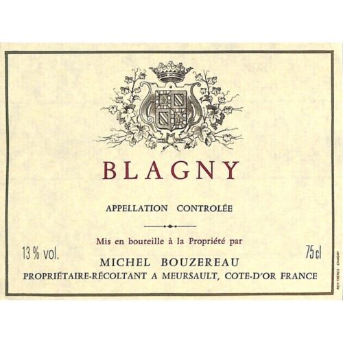 Blagny - Michel Bouzereau - Afbeelding 1 van 1