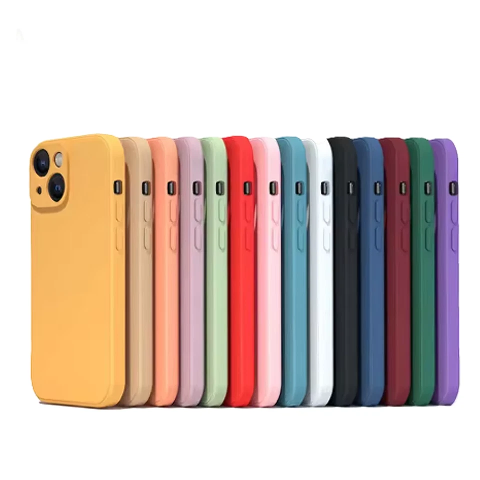 iPhone 16 15 14 13 12 11 Pro Max Mini Plus XR Hülle Case Bumper Kamera Schutz - Bild 1 von 4
