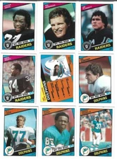 1984 Topps Football - complete your set 1-200