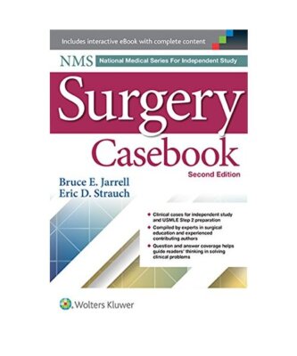 NMS Surgery Casebook, Bruce, MD Jarrell