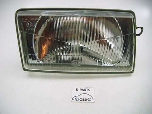 original VW Polo II 86C 2F 90-94 Scheinwerfer rechts HELLA #4 Hauptscheinwerfer