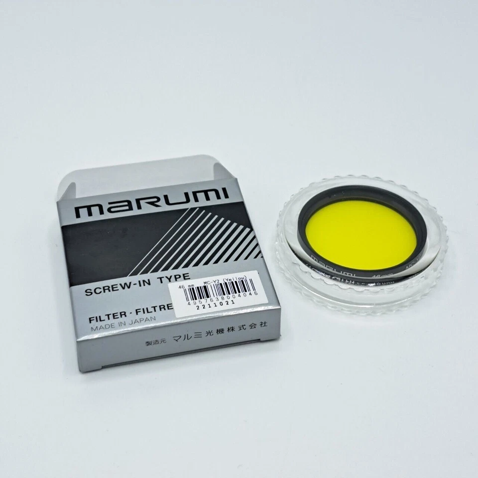 MARUMI Filter for Camera MC-Y2 Monochrome Photography 46mm 004046 - Image 3 of 4