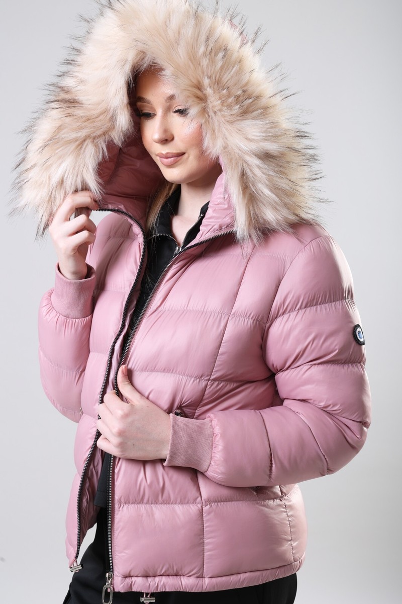 New Women's Shiny Black Quilted Bubble Puffer Jacket Sizes 8 New Women's Shiny Black Quilted Bubble Puffer Jacket Sizes 8