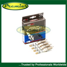 Premier 4x Iridium Platinum Upgrade Spark Plugs Fits Nissan Qashqai (Mk1) 1.6