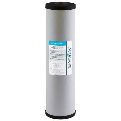 Fortitude V2 Multi-Purpose Replacement Filter Cartridge with Siliphos - Large 