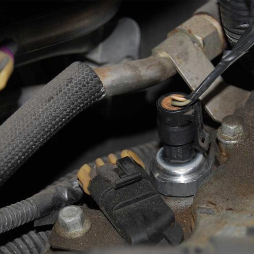 Sensor de presión de aceite de motor con filtro para Buick Cadilalc GMC Sierra 12616646 - Imagen 6 de 12