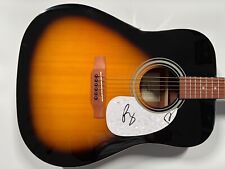 The Black Keys JSA Autograph Signed Guitar Epiphone Acoustic The Black Keys JSA Autograph Signed Guitar Epiphone Acoustic