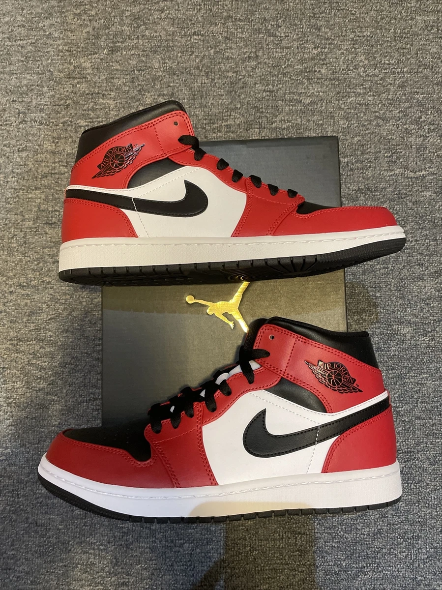 Jordan 1 Mid Chicago Black Toe 2020 for Sale | Authenticity