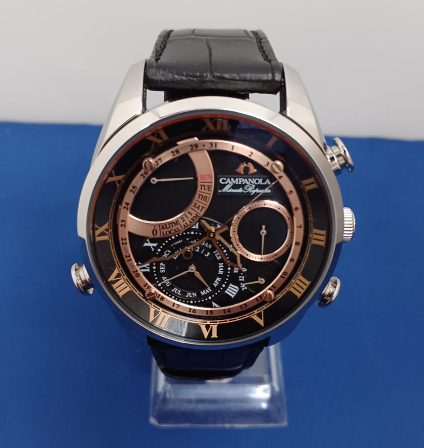 CITIZEN Campanola Quartz Watch, Model 6762-T022073/AH7061-00E