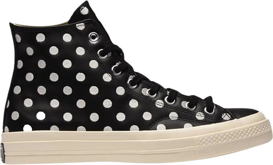Polka Dot Casual Shoes for Men