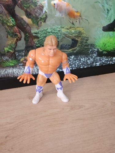 WWE LEX LUGER HASBRO WRESTLING ACTION FIGURE WWF S...