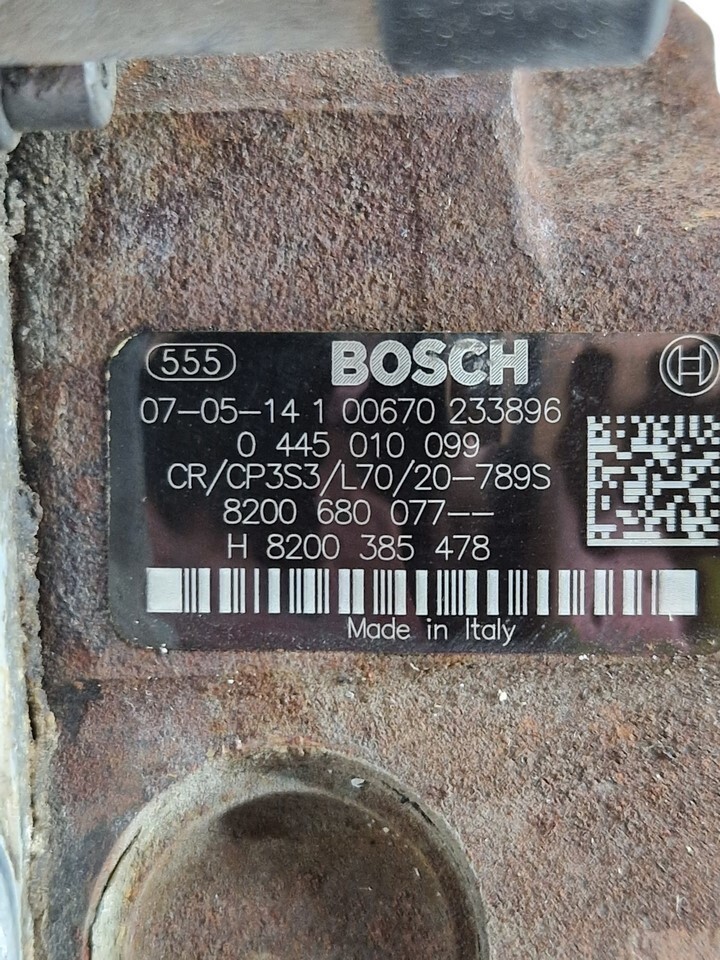 RENAULT TRAFIC II X83 Einspritzpumpe HOCHDRUCKPUMPE High Pressure Fuel