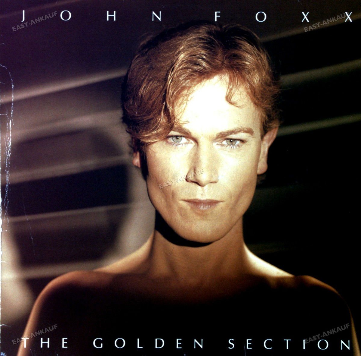 John Foxx - The Golden Section LP (VG+/VG-) ´* | eBay