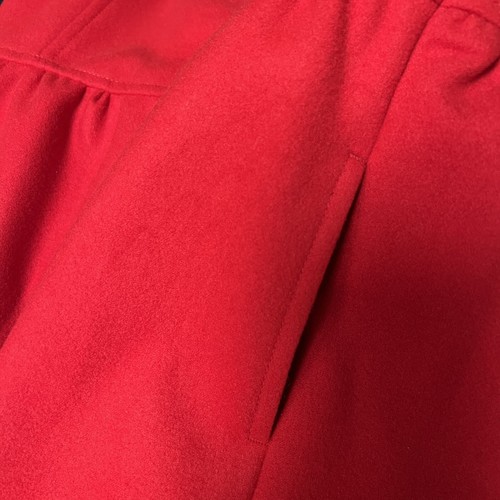 Crazy 8 Girls' Faux Fur Lined Hooded Red Jacket Sz M(7-8) - Picture 5 of 9